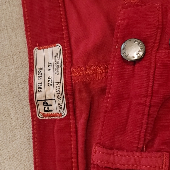 Free People Size 27 NWT - Picture 3 of 3